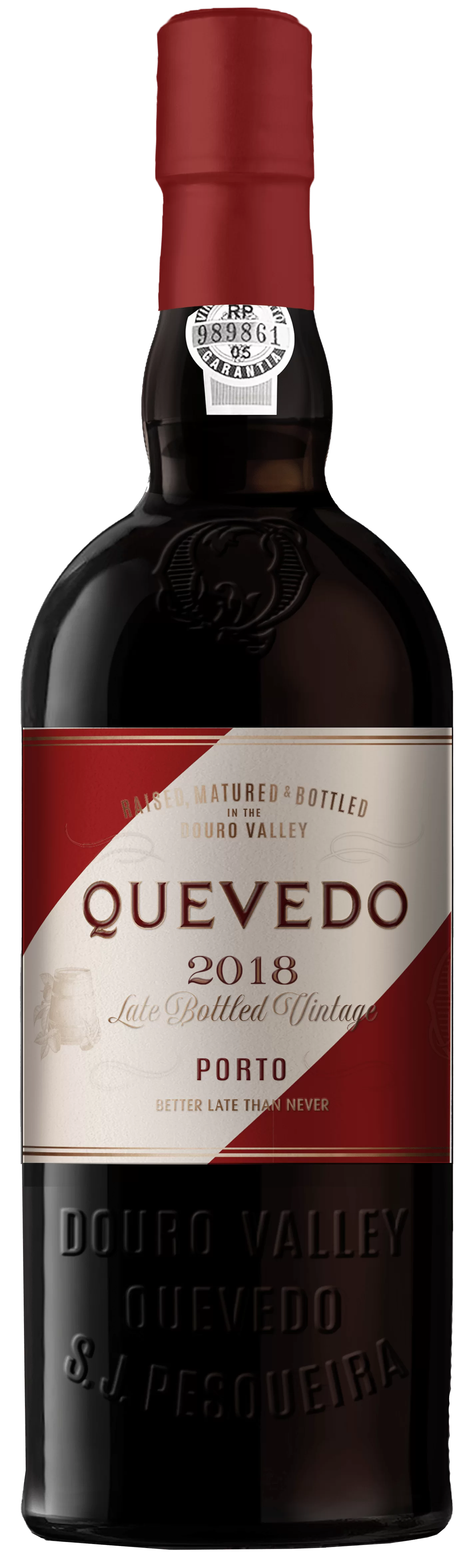 Quevedo Late Bottled Vintage (LBV) Port 2018 0,75l Flasche