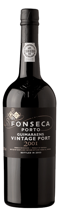 Fonseca Vintage Guimaraens 2001 0,75 l Flasche 