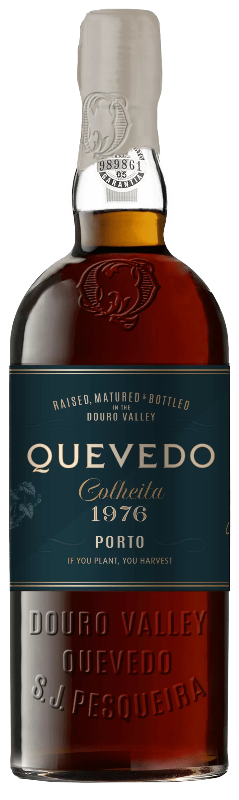 Quevedo Colheita Port 1976 0,75l Flasche